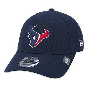 Boné New Era Houston Texans 940 Team Color Azul Marinho