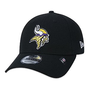 Boné New Era Minnesota Vikings 940 Team Color Preto