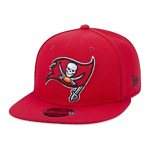 Boné New Era Tampa Bay Buccaneers 950 Team Color Vermelho