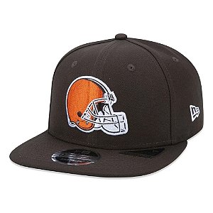Boné New Era Cleveland Browns 950 Team Color Marrom