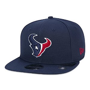 Boné New Era Houston Texans 950 Team Color Azul Marinho