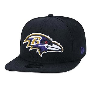 Boné New Era Baltimore Ravens 950 Team Color Preto