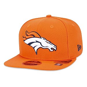 Boné New Era Denver Broncos 950 Classic Team Laranja