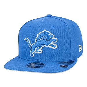 Boné New Era Detroit Lions 950 Team Color Azul