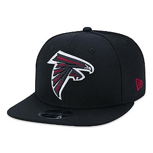 Boné New Era Atlanta Falcons 950 Team Color Preto