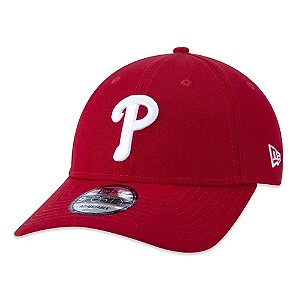 Boné New Era Philadelphia Phillies 940 Team Color Vermelho