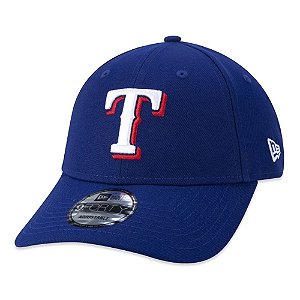 Boné New Era Texans Rangers 940 Team Color Azul