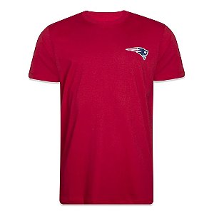 Camiseta New Era New England Patriots Core Vermelho
