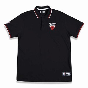 Camisa Polo Chicago Bulls NBA - New Era