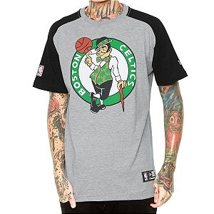 Camiseta Boston Celtics NBA Heather Basic - New Era