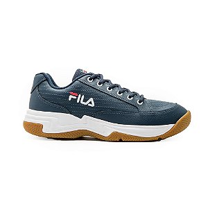 Tenis Fila Masculino Grand Prix Azul Marinho