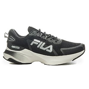 Tenis Fila Masculino Heating Preto Branco