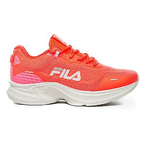 Tenis Fila Feminino Lancer Rosa Branco