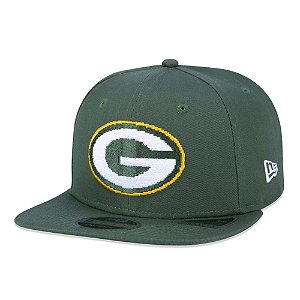 Boné New Era Green Bay Packers 950 Tecnologic