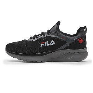 Tenis Fila Masculino Super Flip Preto Cinza