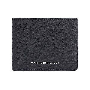 Carteira Tommy Hilfiger Business Leather Mini CC Wallet