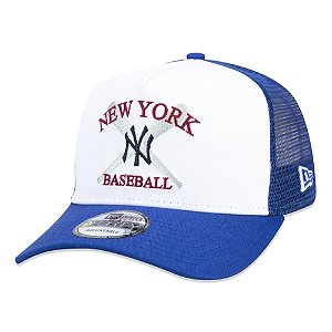 Boné New Era New York Yankees 940 A-Frame Core Azul