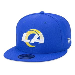 Boné New Era Los Angeles Rams 950 Classic Team Azul