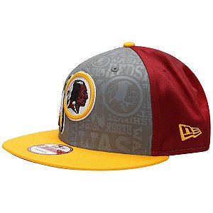 Boné Washington Redskins 950 Snapback Draft Reflective - New Era