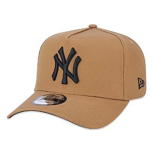 Boné New Era New York Yankees 940 A-Frame Caqui