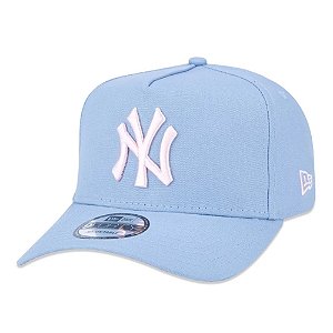 Boné New Era New York Yankees 940 A-Frame Azul Claro