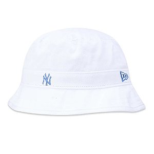 Chapéu Bucket New Era New York Yankees Classic Branco