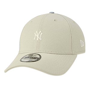 Boné New Era New York Yankees 940 Mini Logo Bege