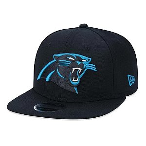 Boné New Era Carolina Panthers 950 Team Color Preto