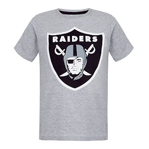Camiseta Oakland Raiders Cinza - New Era