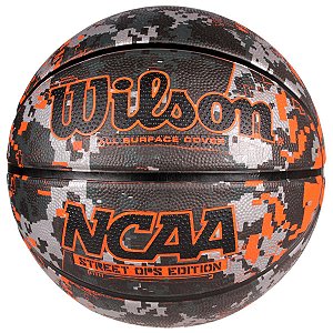Bola de Basquete NCAA Street Camo - NBA Wilson