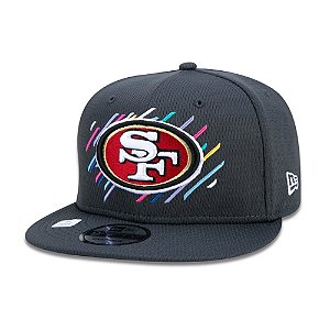 Boné New Era San Francisco 49ers 950 NFL21 Crucial Catch
