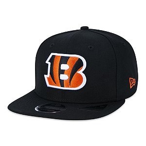 Boné New Era Cincinnati Bengals 950 Team Color Preto