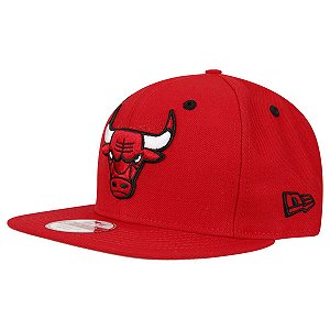Boné Chicago Bulls 950 Snapback NBA Vermelho - New Era