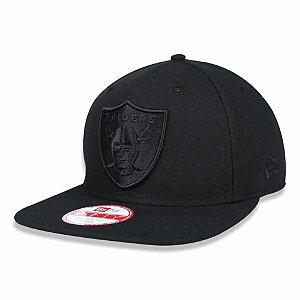 Boné Oakland Raiders 950 Black on Black - New Era