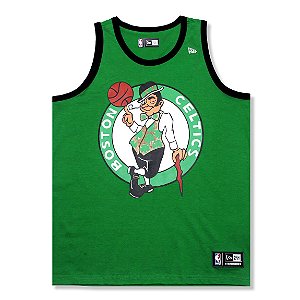 Regata Boston Celtics Basic Verde NBA - New Era