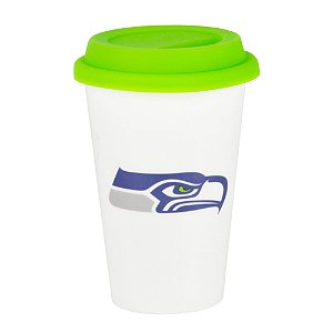 Copo de Café em Cerâmica Seattle Seahawks - NFL
