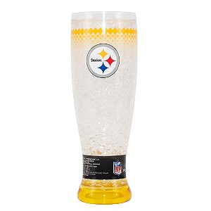 Copo de Chopp e Cerveja Térmico Pittsburgh Steelers - NFL