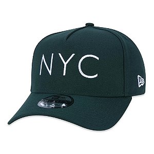 Boné New Era 940 A-Frame NYC Verde