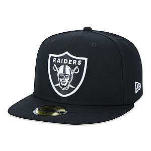 Boné New Era Las Vegas Raiders 5950 Preto