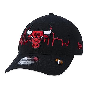 Boné New Era Chicago Bulls 920 Tip-Off Preto