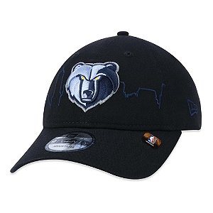 Boné New Era Memphis Grizzlies 920 Tip-Off Preto