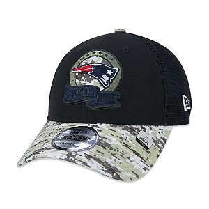 Boné New Era New England Patriots 940 Salute To Service