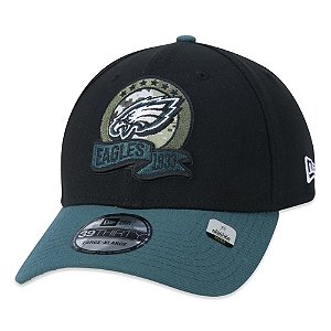 Boné New Era Philadelphia Eagles 3930 Salute To Service