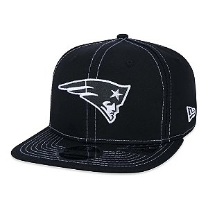 Boné New Era New England Patriots 950 Core Aba Reta