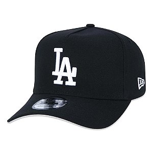 Boné New Era Los Angeles Dodgers 940 A-Frame Preto