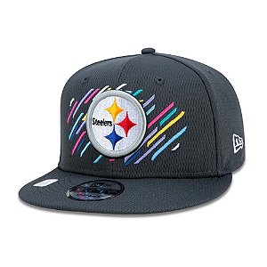 Boné New Era Pittsburgh Steelers 950 NFL21 Crucial Catch