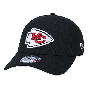 Boné New Era Kansas City Chiefs 940 Team Color Preto