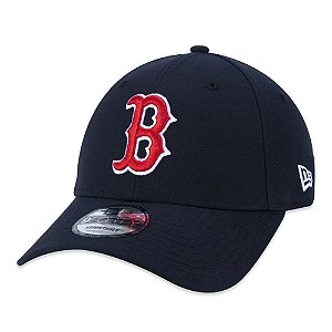 Boné New Era Boston Red Sox 940 Team Color Azul Marinho