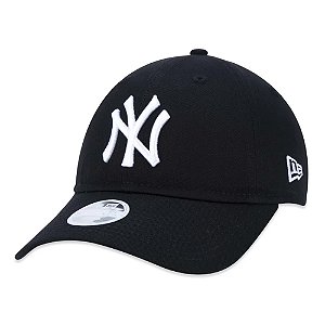 Boné New Era New York Yankees 920 Girl Preto