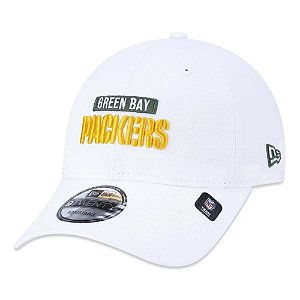 Boné New Era Green Bay Packers 920 Core Branco